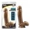 Фаллоимитатор реалистик Chisa Dark Muscle Gold (CH65243) 4