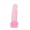 Фаллоимитатор розовый Chisa Hi-Rubber 7.0 (CH32166) 0