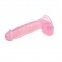 Фаллоимитатор розовый Chisa Hi-Rubber 7.0 (CH32166) 1