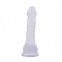 Фалоімітатор Chisa Hi-Rubber 7.7 Clear (CH54130) 1