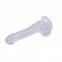 Фалоімітатор Chisa Hi-Rubber 7.7 Clear (CH54130) 0