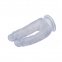Фаллоимитатор двойной Chisa Hi-Rubber Chisa Clear (CH14370) 0