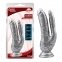 Фаллоимитатор двойной Chisa Dark Muscle 8.0 Dildo-Silver (CH94680) 1