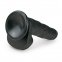 Фаллоимитатор Гигант EasyToys Black, 26,5х4,8 см (ET26484) 0