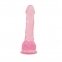 Фаллоимитатор Chisa Hi-Rubber 7.7 Pink, 19,5х3,3 см (CH54136) 1