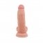 Фалоімітатор Pure Naturally Dildo Pornographer Flesh, 17,6х4 см (CH95777) 0