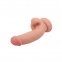 Фаллоимитатор Pure Naturally Dildo Pornographer Flesh, 17,6х4 см (CH95777) 1