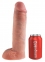 Фаллопротез великий King Cock (страпон порожнистий), реалістичний, 28 см (PD531634) 4