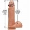 Фаллоимитатор Doc Johnson Perfect d 8, 22х5 см (DJ58920) 0