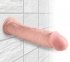 Фаллоимитатор на присоске без мошонки King Cock Plus Triple Density Cock 11 (PD21421) 2