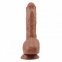 Фаллоимитатор на присоске CHISA DILDO DUAL DENSITY FASHION DUDE 23 X 4.3 CM LATIN (45471) 0