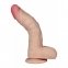 Фалоімітатор з хребтом кібершкіра Boss Series Real LOVECLONEX POSEJDON (LC21008) 0
