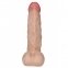 Фаллоимитатор с хребтом киберкожа Boss Series Real LOVECLONEX POSEJDON (LC21008) 2