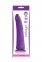 Фалоімітатор силікон NS Novelties COLOURS PLEASURES THIN 8INCH PURPLE (T280062) 0
