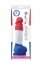 Фаллоимитатор силикон NS Novelties COLOURS PLEASURES TRICOLOR 5INCH DILDO (T280834) 0