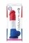 Фалоімітатор силікон NS Novelties COLOURS PLEASURES TRICOLOR 8