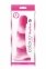 Фалоімітатор силікон NS Novelties COLOURS PLEASURES YUM 6