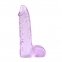 Фалоимитатор Chisa - Hi Basic Ding Dong 6 Purple (CH43758) 0