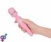 Роскошный вибромассажер PILLOW TALK - Cheeky Pink с кристаллом Сваровски 4