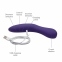 Вібратор We-Vibe Rave G-Spot, 19,3х3,1 см 5