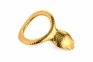 Эрекционное кольцо Master Series Cobra King Golden Cock Ring (SO8799) 0