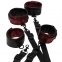 Фиксатор на кровать Fifty Shades of Grey Sweet Anticipation Reversible Under Mattress Restraint Set (FS83671) 0