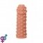 Насадка на пенис Kokos Extreme Sleeve ES-02 размер M (K45157) 0