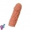Насадка на пенис Kokos Extreme Sleeve ES-012, размер M (K45164) 0