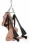 Качели для секса WHIPSMART YOGA PLEASURE SWING BLACK (T160610) 1