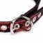 Кляп силиконовый с розой Master Series, черный, красный (MAS39866) 5