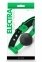 Кляп ELECTRA BALL GAG GREEN BONDAGE COUTURE BALL GAG BLACK (T280969) 0