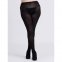 Колготы с интимным вырезом Fifty Shades of Grey Captivate Spanking Tights, Curve Size (EU: 54-58) (FS80298) 0