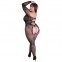 Комбинезон Fifty Shades of Grey Captivate Spanking Bodystocking Curve (FS80314) 0