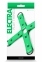 Крестообразная система фиксации NS Novelties ELECTRA HOG TIE GREEN (T280967) 0