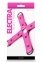 Крестообразная система фиксации NS Novelties ELECTRA HOG TIE PINK (T280966) 0