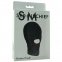 Маска для сенсорної депривації Sex & Mischief, чорна (SS30737) 1