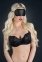 Маска на глаза GP BLINDFOLD BLACK (T520037) 1