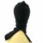 Маска с прорезью для рта черная Ouch Subversion Mask Dark-Black (BS49523) 1