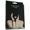 Маска с прорезью для рта черная Ouch Subversion Mask Dark-Black (BS49523) 2