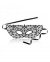 Маска на очі ажурна RianneS SOIREE MASK I JANE (271841) 0