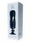 Мастурбатор в колбе двухсторонний с вибрацией Black (BS63056) 0