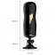 Мастурбатор в колбе двухсторонний с вибрацией Black (BS63056) 4