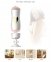 Мастурбатор в колбе двухсторонний с вибрацией-White (BS63055) 9