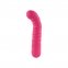 Вібратор для точки G рельєфний Hottie Miss V, рожевий (MSV50435) 0