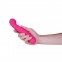 Вагинальный вибратор Sugar - Passion Pink Miss V, розовый (MSV52125) 0