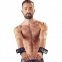 Чоловічі наручники Leather Wrist Restraints, black, S-L ZADO (2030624) 0