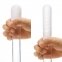 Мини мастурбатор нереалистичный Tenga Pocket Crystal Mist, с рельефом, белый (TN74924) 1