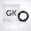 Набор эрекционных колец GK Power Cock Rings-Clear 10 шт (CH11136) 0