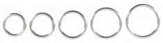 Набір ерекційних кілець BK Metal-Ringe, 5 см (BK526177) 0