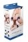 Набір манжет із пряжками для BDSM WHIPSMART DIAMOND HOGTIE BLUE (T160603) 0
